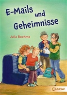 Julia Boehme, Christian Zimmer, Loewe Erstlesebücher, Loewe Erstlesebücher - E-Mails und Geheimnisse