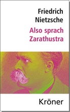 Friedrich Nietzsche, Feli Christen, Felix Christen - S&auml;mtliche Werke: Also sprach Zarathustra