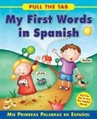 Sally Delaney, Delany Sally, Rebecca Elliot, Rebecca Elliott - Pull the Tab: My First Words in Spanish