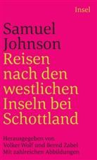 Samuel Johnson, Wolf, Wolf, Volker Wolf, Bern Zabel, Bernd Zabel - Reisen nach den westlichen Inseln bei Schottland