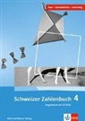 Hengartne, Elmar Hengartner, Gerhard N. M&uuml;ller, Gregor Wieland, Erich Ch. Wittmann, Marijke Laupper - Schweizer Zahlenbuch 4