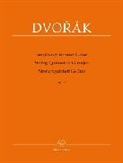 Antonin Dvorak, Antonín Dvorák, Franti�ek Barto�, Frantisek Bartos, Antonín Pokorny, Antonín Pokorný - Streichquintett G-Dur (Smycový kvintet G dur) op. 77, Partitur und Stimmen