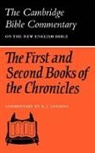 R. J. Coggins, R.j. Coggins - The First and Second Books of the Chroni