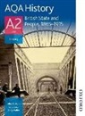 Ailsa Fortune, Sally Waller, Sally Waller - Aqa History A2 Unit 3 British State and People, 1865-1915