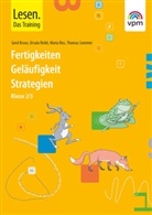 Krus, Kruse, Gerd Kruse, Rickl, Rickli, Riss u a - Lesen. Das Training 2/3