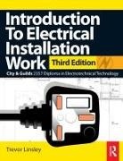 Trevor Linsley, Trevor (formerly a Senior Lecturer at Blackpool and the Fylde College and Head of the NVQ Assessment Centre Linsley, Linsley Trevor - Introduction to Electrical Installation Work -3rd ed