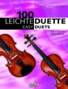 Franz Kanefzky, Helmut Hage - 100 leichte Duette f&uuml;r 2 Violinen