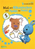 Fuch, Corinna Fuchs, Katrin Lahr, Velte, Uli Velte, Ulrich Velte - Mal mit Kikaninchen von Punkt zu Punkt