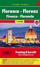 Freytag-Berndt und Artaria KG, Freytag-Bernd und Artaria KG, Freytag-Berndt und Artaria KG - Freytag Berndt Stadtplan: Freytag & Berndt Stadtplan Florenz. Florence. Firenze; Florencia; Florencie; Florencja