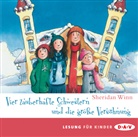 Sheridan Winn, Marie Bierstedt - Vier zauberhafte Schwestern und die gro&szlig;e Vers&ouml;hnung, 2 Audio-CDs (Audio book)