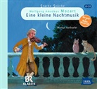 Markus Vanhoefer, Thomas Loibl, Jule Ronstedt, Stefan Wilkening, Leonhard Huber, Markus Vanhoefer - Starke St&uuml;cke. Wolfgang Amadeus Mozart. Eine kleine Nachtmusik, 2 Audio-CD (Audio book)