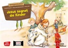 Susann Brandt, Susanne Brandt, Klaus-Uwe Nommensen, Petra Lefin - Jesus segnet die Kinder. Kamishibai Bildkartenset