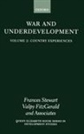Frances ( Stewart, Frances (Queen Elizabeth House Stewart, Frances Fitzgerald Stewart, STEWART FRANCES FITZGERALD VALPY, Valpy FitzGerald, Valpy (Queen Elizabeth House Fitzgerald... - War and Underdevelopment: Volume 2: Country Experiences