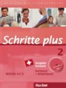 Monika Bovermann, Niebisc, Daniela Niebisch, Penning-Hiemstr, Sylvette Penning-Hiemstra, Franz Specht... - Schritte plus 2 Ausgabe Schweiz