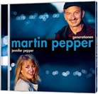 Jennifer Pepper, Jenny Pepper, Marti Pepper, Martin Pepper - Generationen, Audio-CD (H&ouml;rbuch)