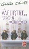 Agatha Christie, Christie, A. Christie, Agatha Christie, Agatha (1890-1976) Christie, Christie-a... - Le meurtre de Roger Ackroyd