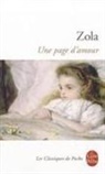 Emile Zola, Louis Nuc&eacute;ra, Pierre Marotte, E. Zola, Emile Zola, Emile (1840-1902) Zola... - Les Rougon-Macquart. Vol. 8. Une page d'amour