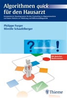 Philipp Furger, Philippe Furger, Philippe Furger, Mireille Schaufelberger, Furge, Furger... - Algorithmen quick f&uuml;r den Hausarzt