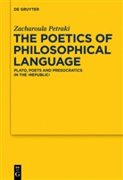 Zacharoula Petraki - The Poetics of Philosophical Language