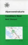 Alpenvereinskarte Cordillera Real Nord (Illampu)