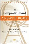 BoardSource, . Boardsource - Nonprofit Board Answer Book