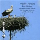 Theodor Fontane, Gert Westphal - Oderland, 9 Audio-CDs (Audio book)
