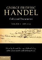 Donald Burrows, Donald Coffey Burrows, Donald Burrows, Helen Coffey, Helen Green, John Greenacombe... - George Frideric Handel Volume 1 : 1609-1725