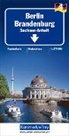 Hallwag K&uuml;mmerly+Frey AG - Berlin Brandenburg 1:275'000
