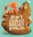 Steve Smallman, Smallman Steve, Emma Yarlett, Emma Yarlett, Yarlett Emma - Bear's Big Bottom