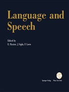 Friedrich Loew, Emil Pasztor, Emil P&aacute;sztor, Jano Vajda, Janos Vajda, J&aacute;nos Vajda - Language and Speech