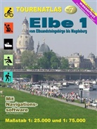 J&uuml;bermann TourenAtlas Wasserwandern - 7: Elbe