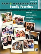 Alfred Publishing, Alfred Publishing Staff (COR), Alfred Music, Alfred Music Publishing Co Inc, Alfred Publishing - Top-Requested Family Favorites Sheet Music