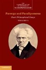 Sabine Roehr, Arthur Schopenhauer, Schopenhauer Arthur, Christopher Janaway, Sabine Roehr - Schopenhauer: Parerga and Paralipomena: Volume 1