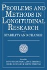 David Magnusson, David (Stockholms Universitet) Bergman Magnusson, David Bergman Magnusson, Lars Bergman, Lars R. Bergman, Bergman Lars R.... - Problems and Methods in Longitudinal Research