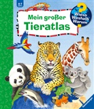 Anne Ebert, Andrea Erne, Anne Ebert - Wieso? Weshalb? Warum? Sonderband - Mein gro&szlig;er Tieratlas