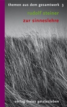 Christoph Lindenberg, Steiner Rudolf, Rudolf Steiner, Christop Lindenberg, Christoph Lindenberg - Zur Sinneslehre