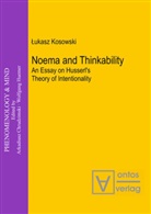 Lukasz Kosowski - Noema and Thinkability