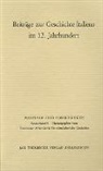 Alfred Haverkamp, Paolo Lamma, Raoul Manselli - Beitr&auml;ge zur Geschichte Italiens im 12. Jahrhundert