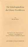 Matthias Werner, Konstanzer Arbeitskreis f&uuml;r mittelalterliche Geschichte - Die Gr&uuml;ndungstradition des Erfurter Petersklosters