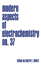 Brian E. Conway, Bria E Conway, Brian E Conway, Costas G Vayenas, Constantinos G. Vayenas, Costas G. Vayenas... - Modern Aspects of Electrochemistry