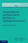 D. Ellis, David B Ellis, David B. Ellis, David B. (Beloit College Ellis, David B. Ellis Ellis, Robert Ellis... - Automorphisms and Equivalence Relations in Topological Dynamics