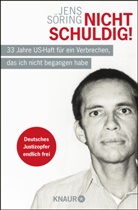 Jens S&ouml;ring - Nicht schuldig!