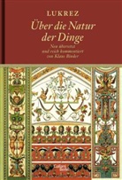 Klaus Binder, Lukrez, Lukrez, Klaus Binder - &Uuml;ber die Natur der Dinge
