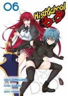 Ichie Ishibumi, Ichiei Ishibumi, Hiroj Mishima, Hiroji Mishima, Zero Miyama, Hiroji Mishima... - HighSchool DxD 06. Bd.6