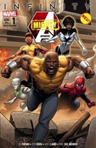 A Ewing, Al Ewing, Greg Land, Mike Del Mundo, ROB RODI, Robert Rodi - Mighty Avengers. Bd.1