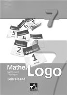 Juli Adams, Julia Adams, Anna-Theresi Ferdinand, Anna-Theresia Ferdinand, Nadin Gross, Nadine Gro&szlig;... - Mathe.Logo: Mathe.Logo - Gymnasium Th&uuml;ringen 7. Schuljahr, Lehrerband Th&uuml;ringen
