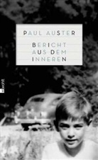 Paul Auster - Bericht aus dem Inneren