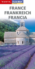 KUNTH Verlag - Flexi Map: France