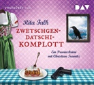 Rita Falk, Christian Tramitz - Zwetschgendatschikomplott, 6 Audio-CD (Audiolibro)