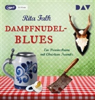 Rita Falk, Christian Tramitz - Dampfnudelblues, 1 Audio-CD, 1 MP3 (Audiolibro)
